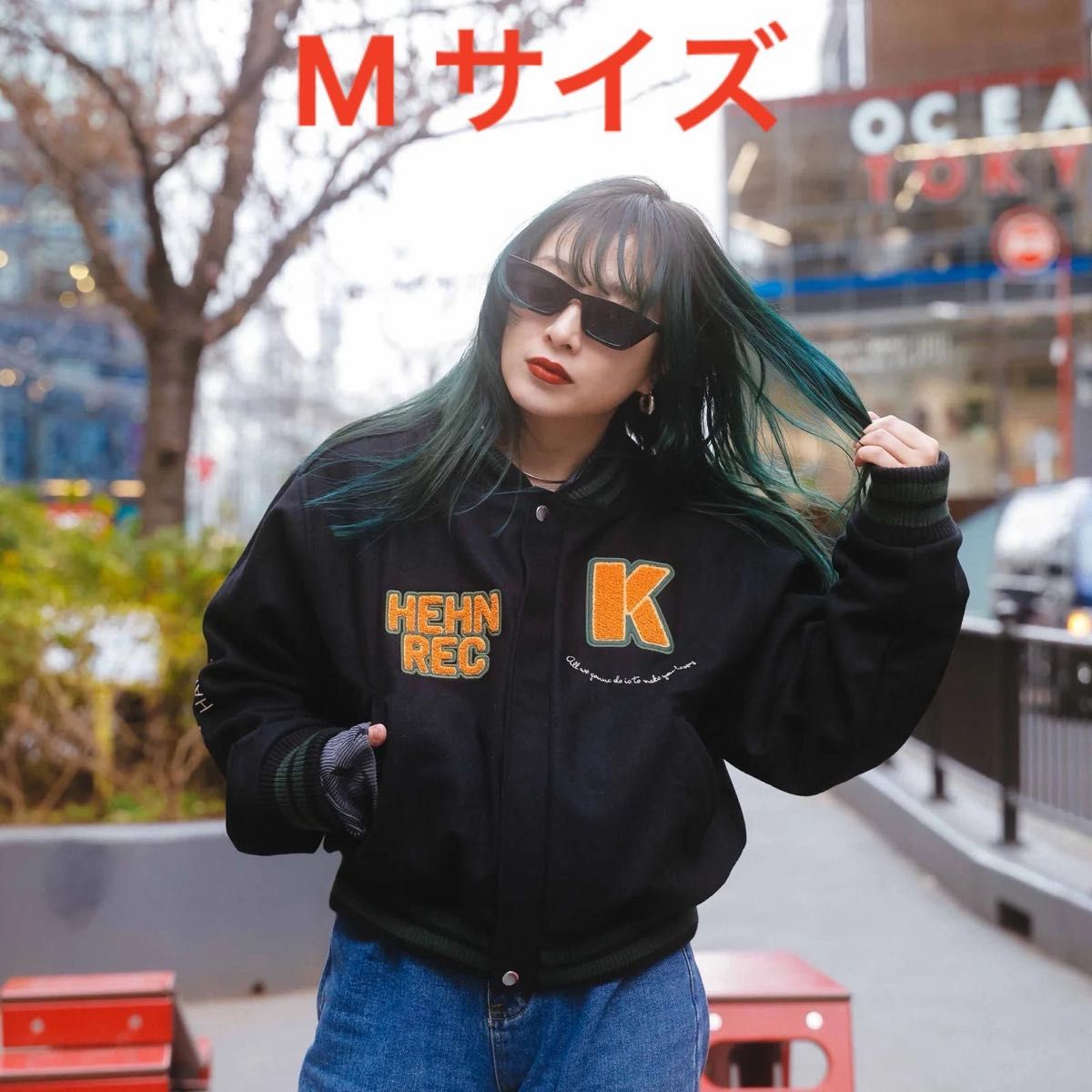 藤井風 workin'hard スタジャン 新品 M|Yahoo!フリマ(旧PayPay 藤井風 workin'hard スタジャン 新品 M|Yahoo!フリマ(旧PayPay