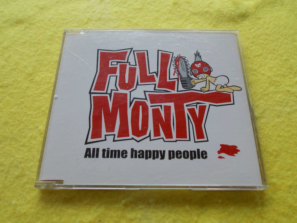 CD／FULL MONTY／All Time Happy People／フル・モンティ／オール・タイム・ハッピー・ピープル_画像1