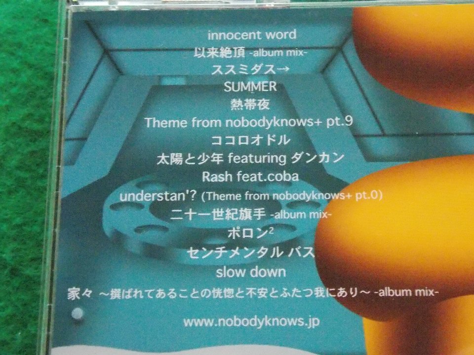 CD／Nobodyknows+／ Do You Know／CCCD／ノーバディーノウズ／ドゥー・ユー・ノウ／管1398_画像5