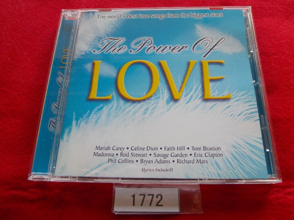 CD／オムニバス／洋楽／The Power Of Love／ローレン・ウッド／セリーヌ・ディオン／フェイス・フィル。他／管1772_画像1