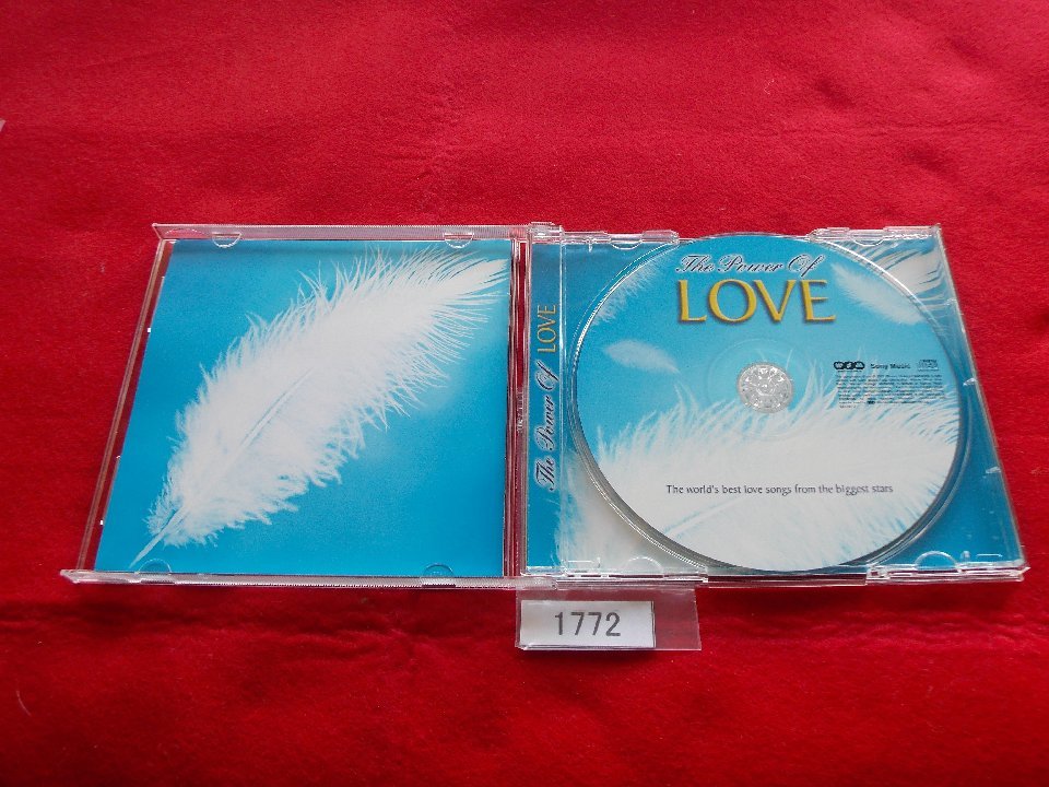 CD／オムニバス／洋楽／The Power Of Love／ローレン・ウッド／セリーヌ・ディオン／フェイス・フィル。他／管1772_画像2