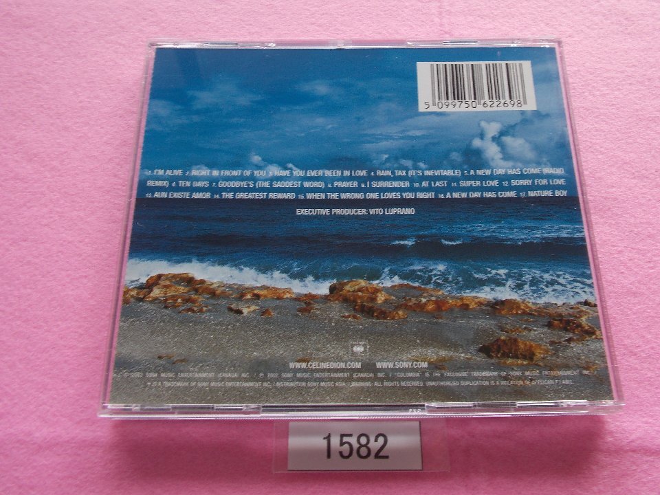 CD／Celine Dion／A New Day Has Come／セリーヌ・ディオン／ア・ニュー・デイ・ハズ・カム／管1582_画像3