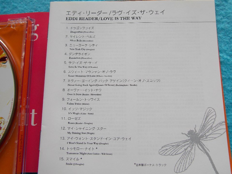 CD／Eddi Reader／Love Is The Way／15曲／エディー・リーダー／ラヴ・イズ・ザ・ウェイ／管652_画像6