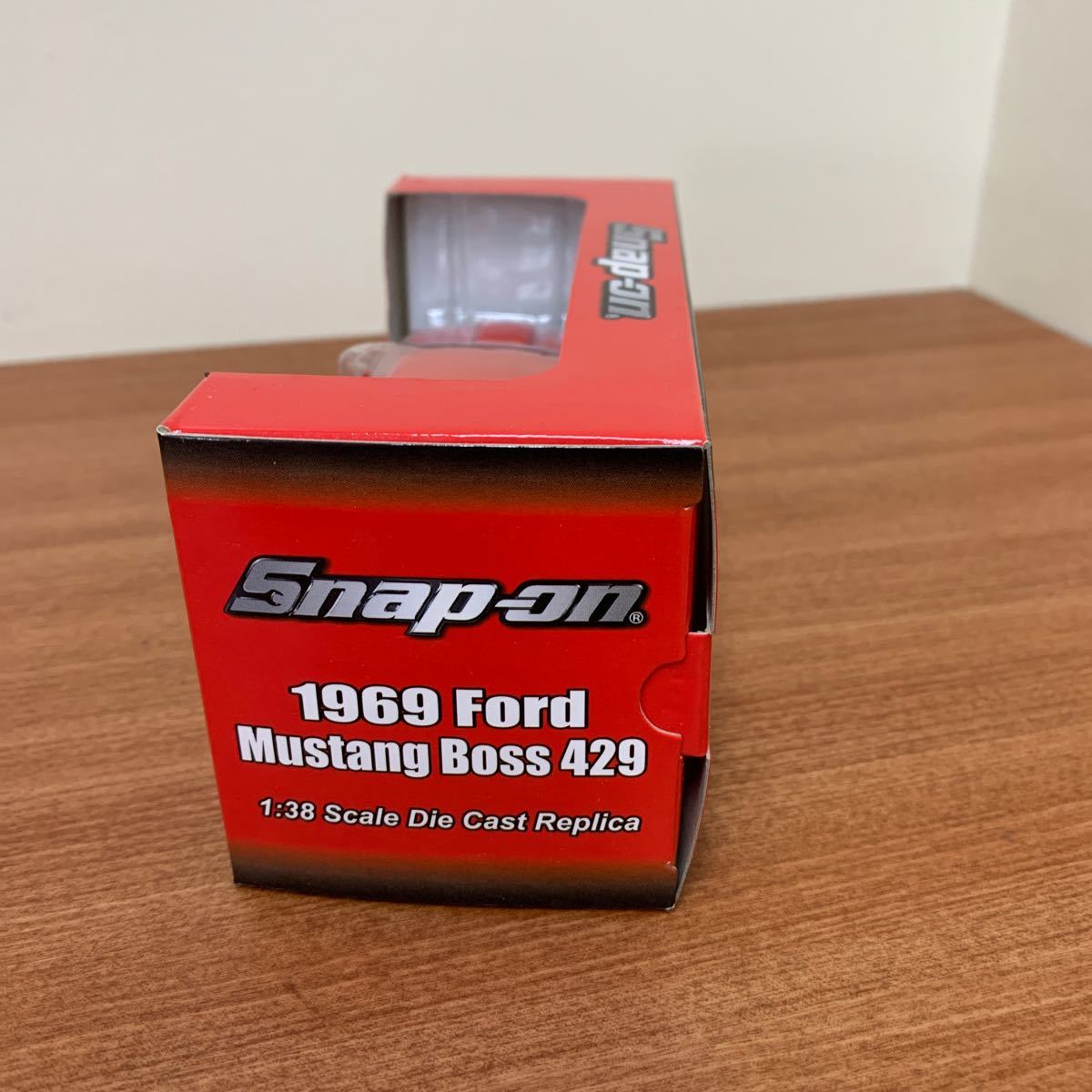 希少　スナップオン　snap on ミニカー　69 ムスタング　フォード　Ford ノベルティー系_画像5