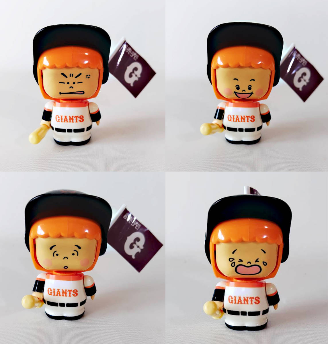  Vintage 1983 year ~ zoom in!! morning! mascot TAKARA Yomiuri Giants Professional Baseball doll irekomi. figure ( new goods )