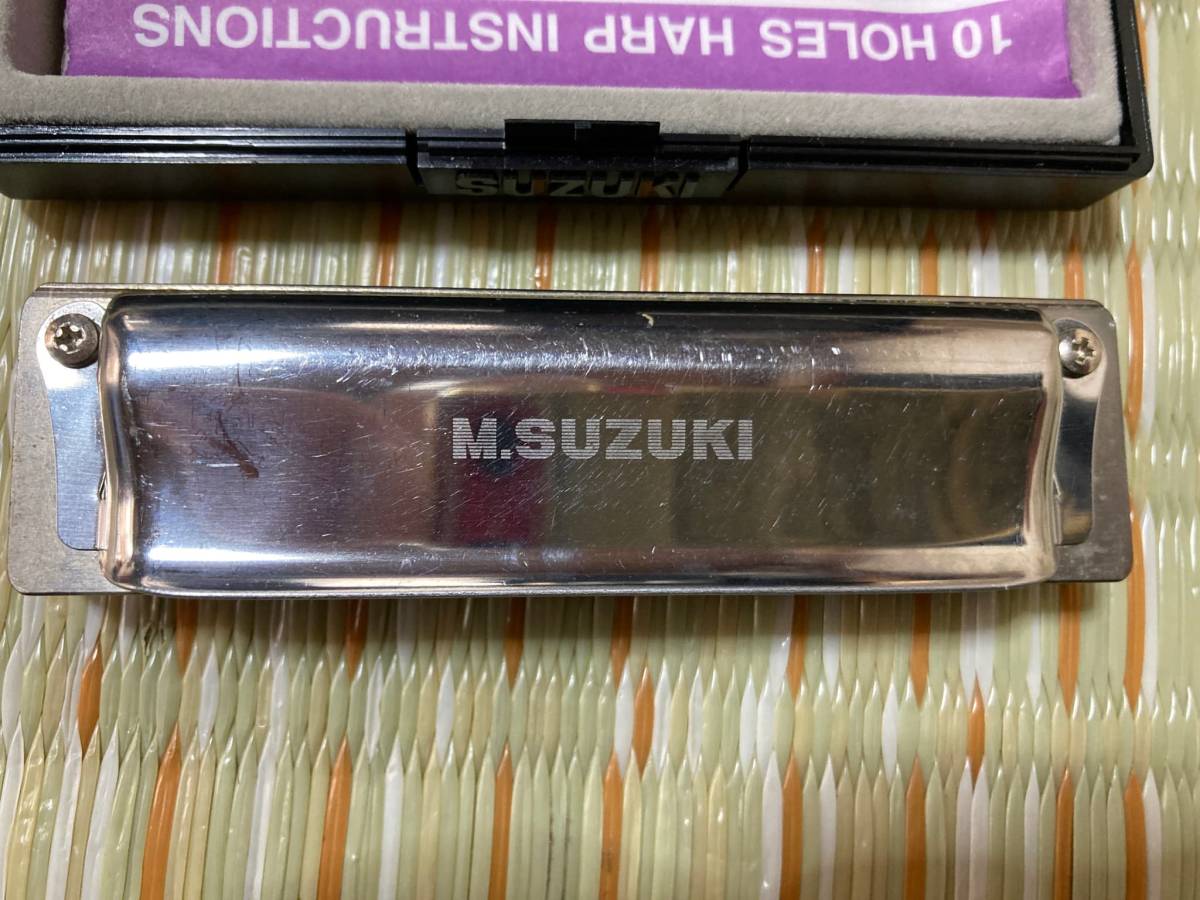 SUZUKI　MANJI　M-20　Key:G　スズキ　マンジ　ほとんど試奏程度　使用頻度極小_画像4