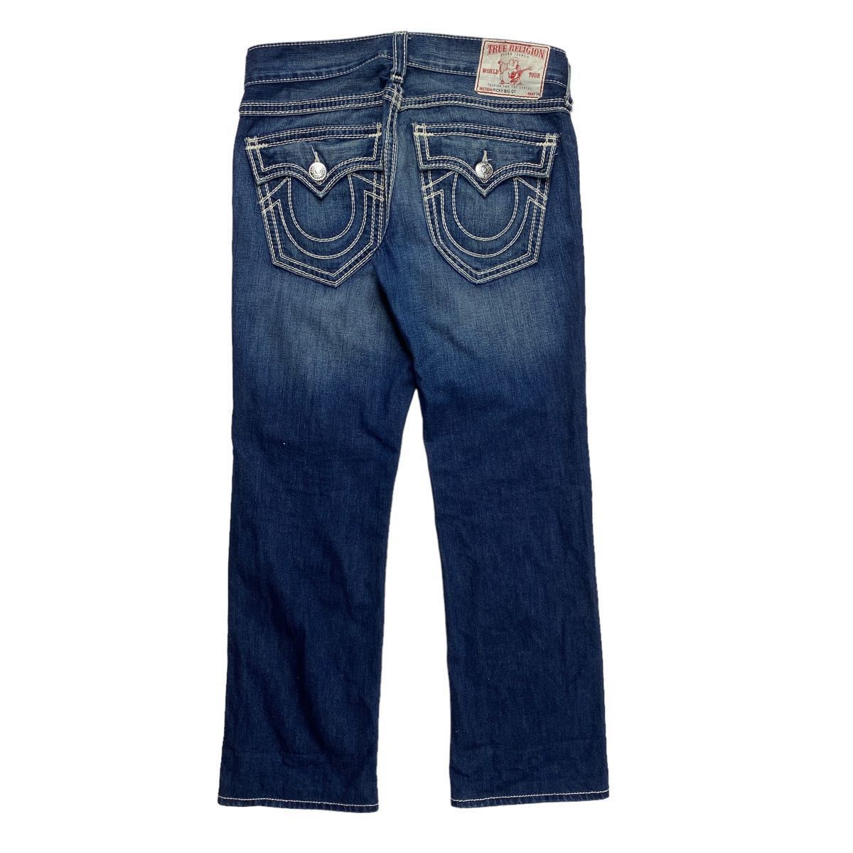 KANDYTOWN IO着用 TRUE RELIGION トゥルーレリジョン デニム KANDYTOWN IO着用 TRUE RELIGION トゥルーレリジョン デニム