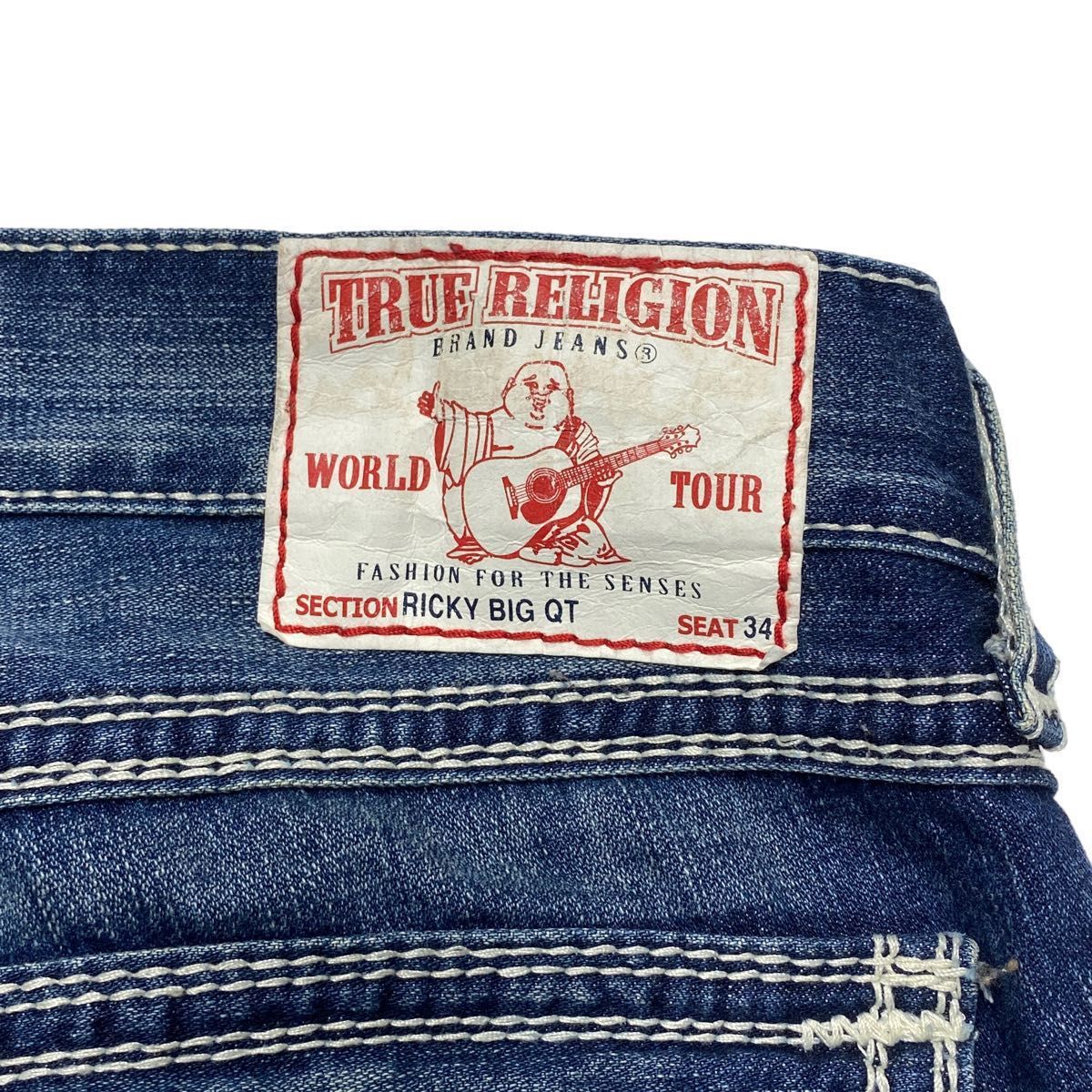 KANDYTOWN IO着用 TRUE RELIGION トゥルーレリジョン デニム KANDYTOWN IO着用 TRUE RELIGION トゥルーレリジョン デニム