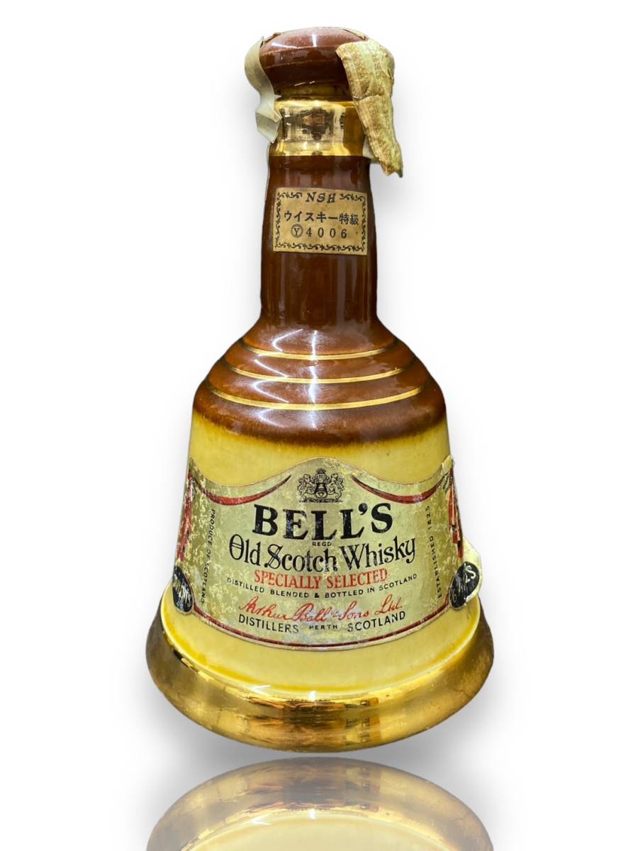 未開栓～フィルムれ 秘苑 BIWON 高麗人参 さつま BELL'S Scotch Whisky スコッチウィスキー 城下町のナポレオン 半金一枚 金箔 6本セット_画像7