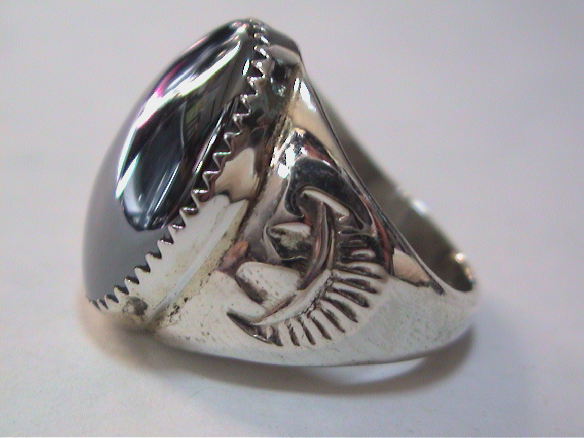 925 серебряный производства Navajo группа hema тугой кольцо 15 номер новый товар индеец ювелирные изделия NAVAJO стоимость доставки \\120