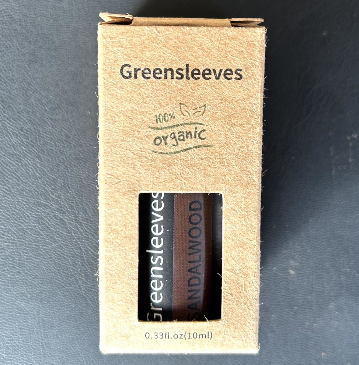 送料無料　GREENSLEEVES サンダルウッド 100％ ピュア精油　エッセンシャルオイル_画像2