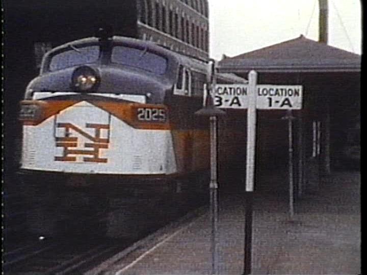 【アメリカ鉄道資料　VHSビデオテープ】Memories of the NEW HAVEN RAILROAD_画像6