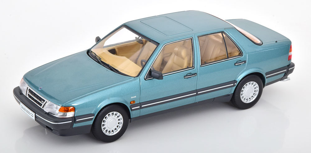 Triple 9 1/18 Saab 9000 CD 1990　ライトグリーン　サーブ