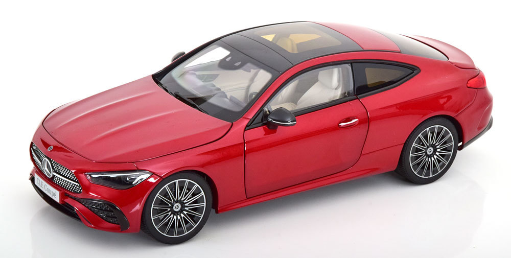8591円 norev 1/18 Mercedes Benz CLE C236 Coupe 2024 レッド 8591円 norev 1/18 Mercedes Benz CLE C236 Coupe 2024 レッド