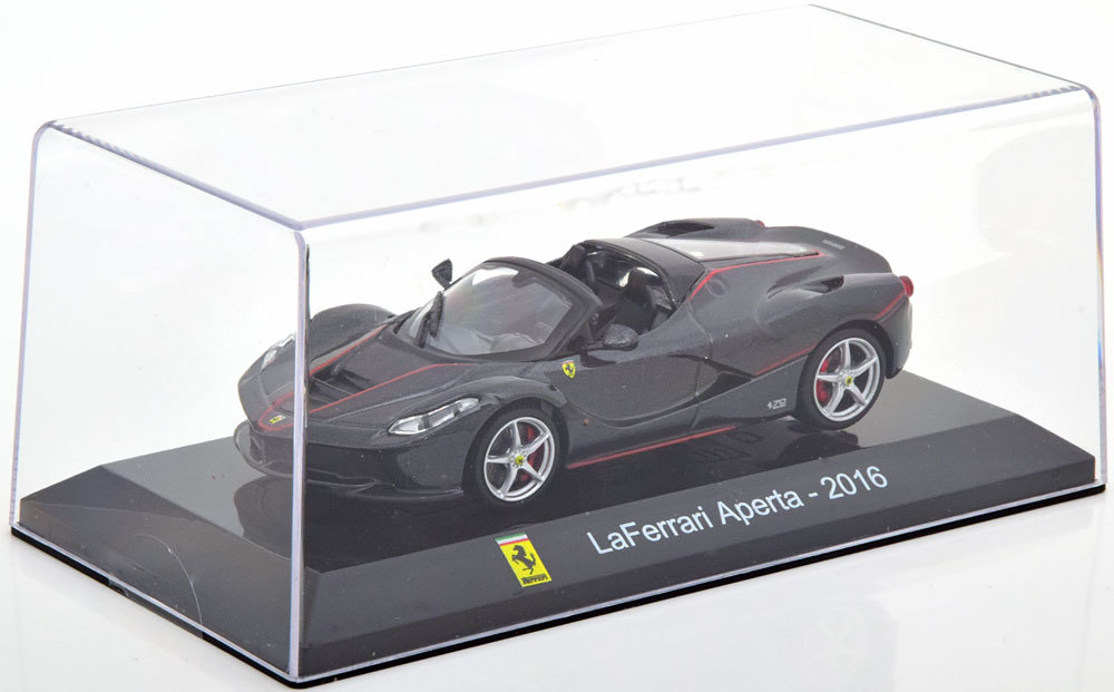 1/43 スーパーカーコレクションばらし Ferrari LaFerrari Aperta 2016　ラフェラーリ_画像3