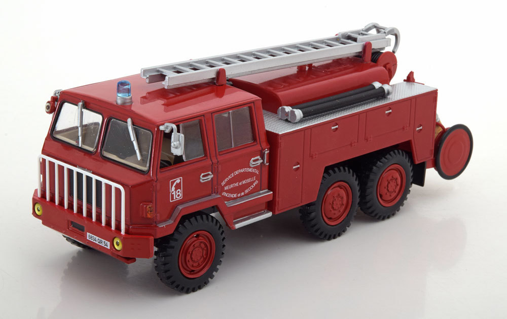 1/43　消防車コレクションばらし　Berliet FF 6x6 FPT HR fire engine France_画像1
