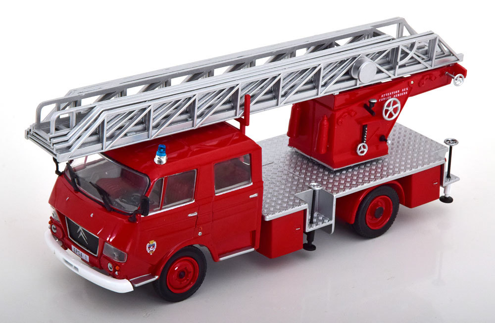 1/43　消防車コレクションばらし　Citroen 450 Oldem fire engine 1966