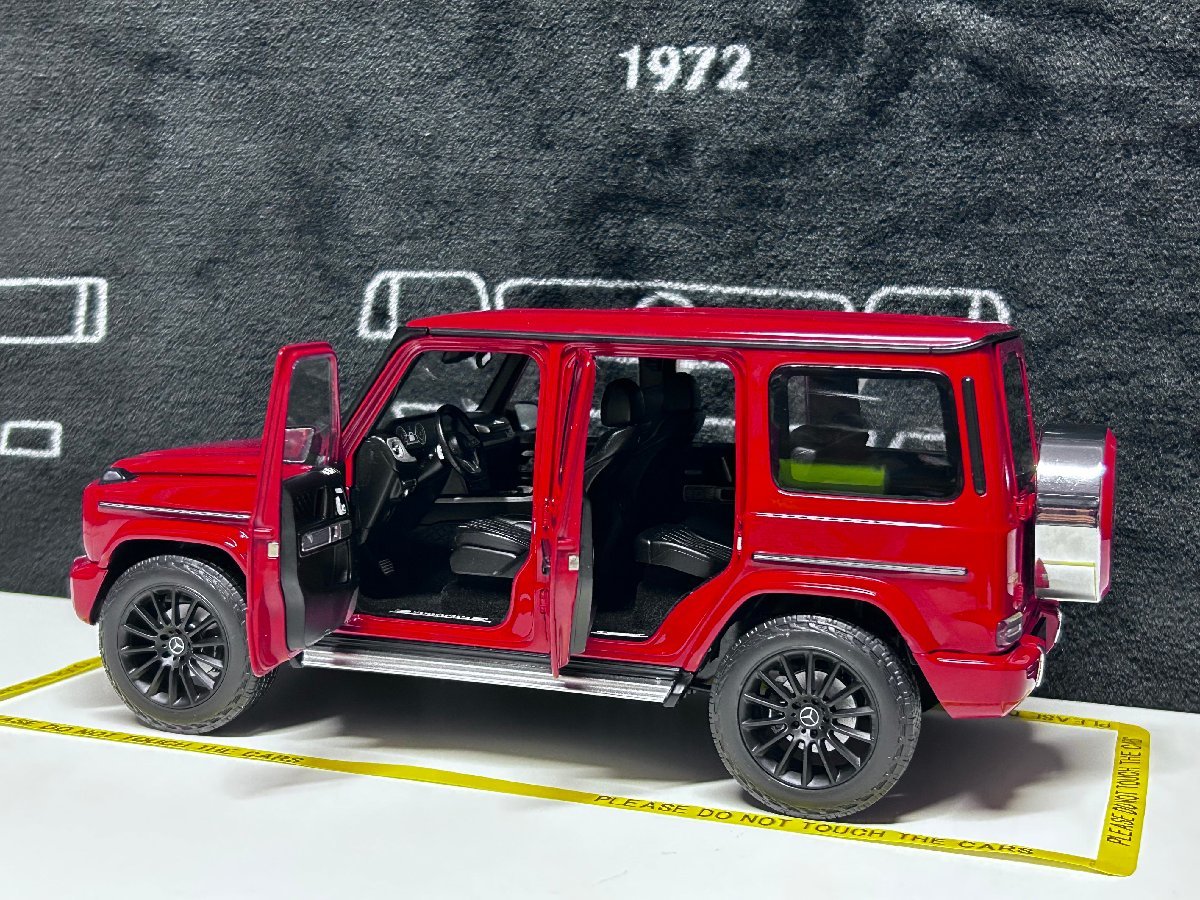 minichamps 1/18 Mercedes Benz G500 W463 2020 レッド minichamps 1/18 Mercedes Benz G500 W463 2020 レッド