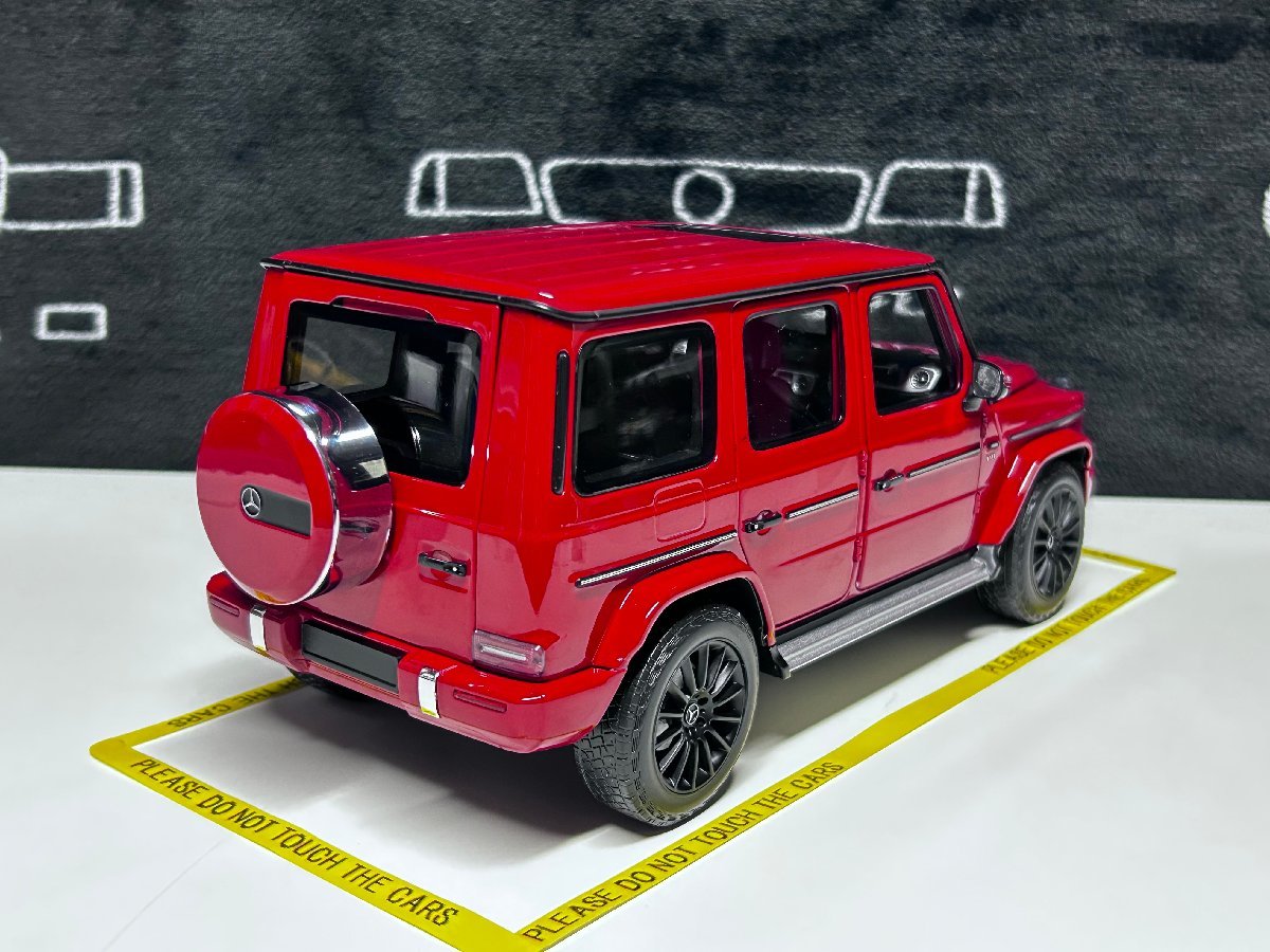 minichamps 1/18 Mercedes Benz G500 W463 2020 レッド minichamps 1/18 Mercedes Benz G500 W463 2020 レッド