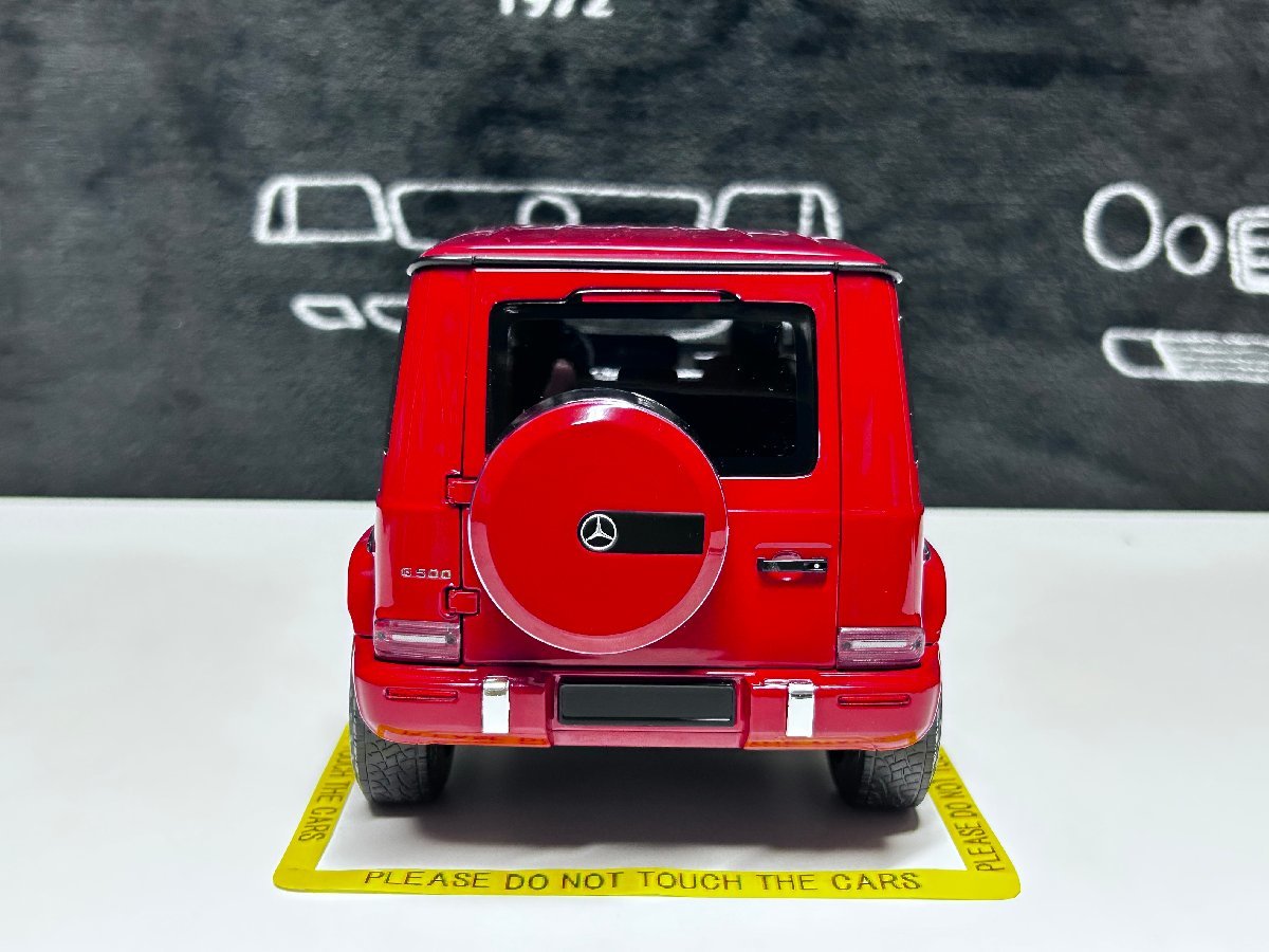 minichamps 1/18 Mercedes Benz G500 W463 2020 レッド minichamps 1/18 Mercedes Benz G500 W463 2020 レッド