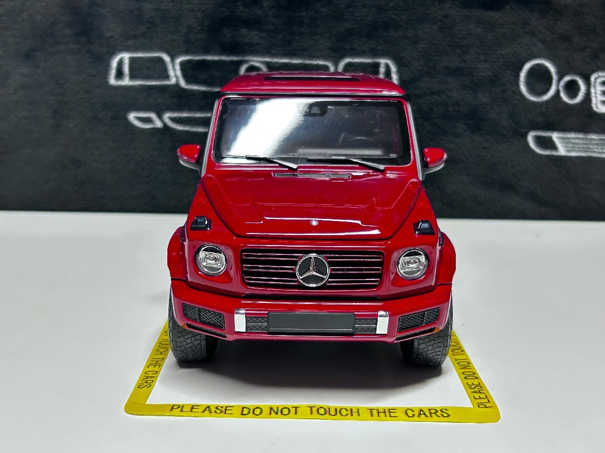 minichamps 1/18 Mercedes Benz G500 W463 2020 レッド minichamps 1/18 Mercedes Benz G500 W463 2020 レッド