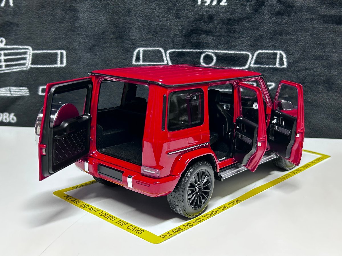 minichamps 1/18 Mercedes Benz G500 W463 2020 レッド minichamps 1/18 Mercedes Benz G500 W463 2020 レッド