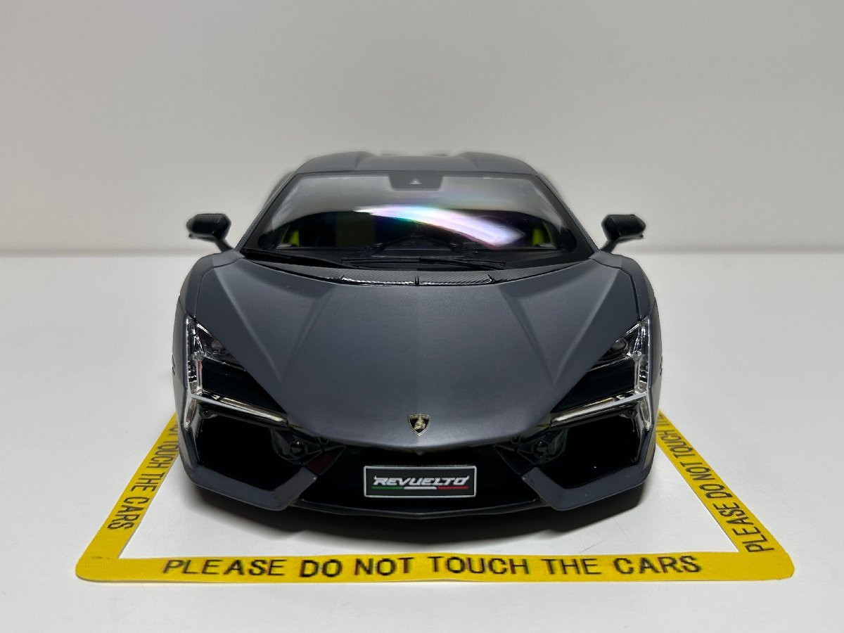 < reservation goods > MAISTO 1/18 Lamborghini REVUELTO VULCANO MATT GREY Lamborghini reveruto Maisto 