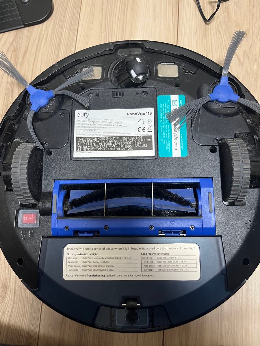 4月値上げ Anker Eufy RoboVac 11S (ロボット掃除機)【BoostIQ搭載 / 超薄型 (ホワイト)