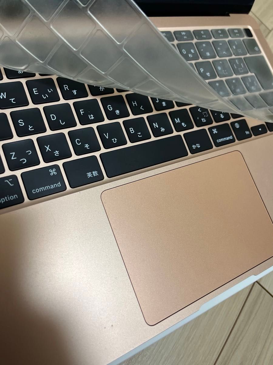 MacBook Air M1チップ搭載13インチ 256GB ゴールド