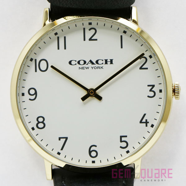 【冬バーゲン★】 スリム コーチ 値下げ交渉可】COACH イーストン 未 腕時計 男 コーチ