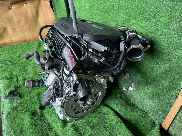 H27年 DBA-XM12 F56 BMW MINI/ミニ B38A12A エンジン タービン付 ３万キロ台 中古品 即決 26891 231126 M 工場在庫_画像3