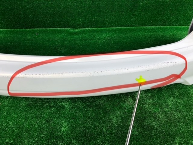 H18年 ANM10 アイシス プラタナ リアバンパー カラー:073 中古品 即決 0072262 240229 梱包場の画像4