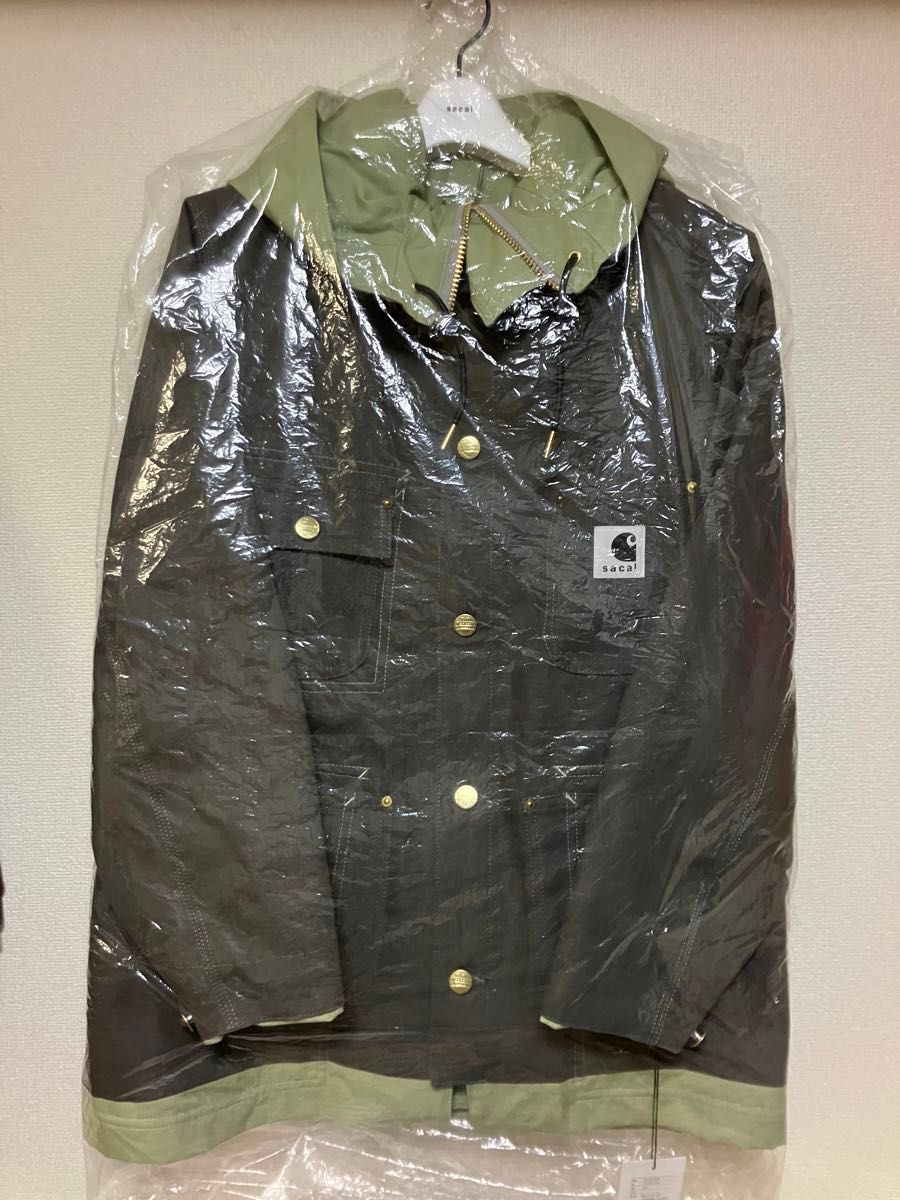 Carhartt WIP × sacai Reversible Duck Coat Carhartt WIP × sacai Reversible Duck Coat
