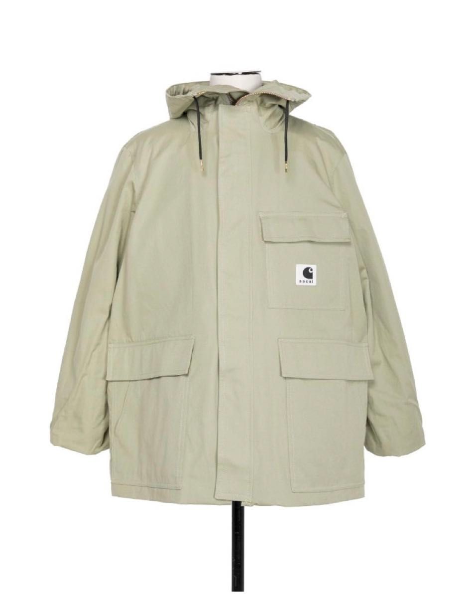 Carhartt WIP × sacai Reversible Duck Coat Carhartt WIP × sacai Reversible Duck Coat