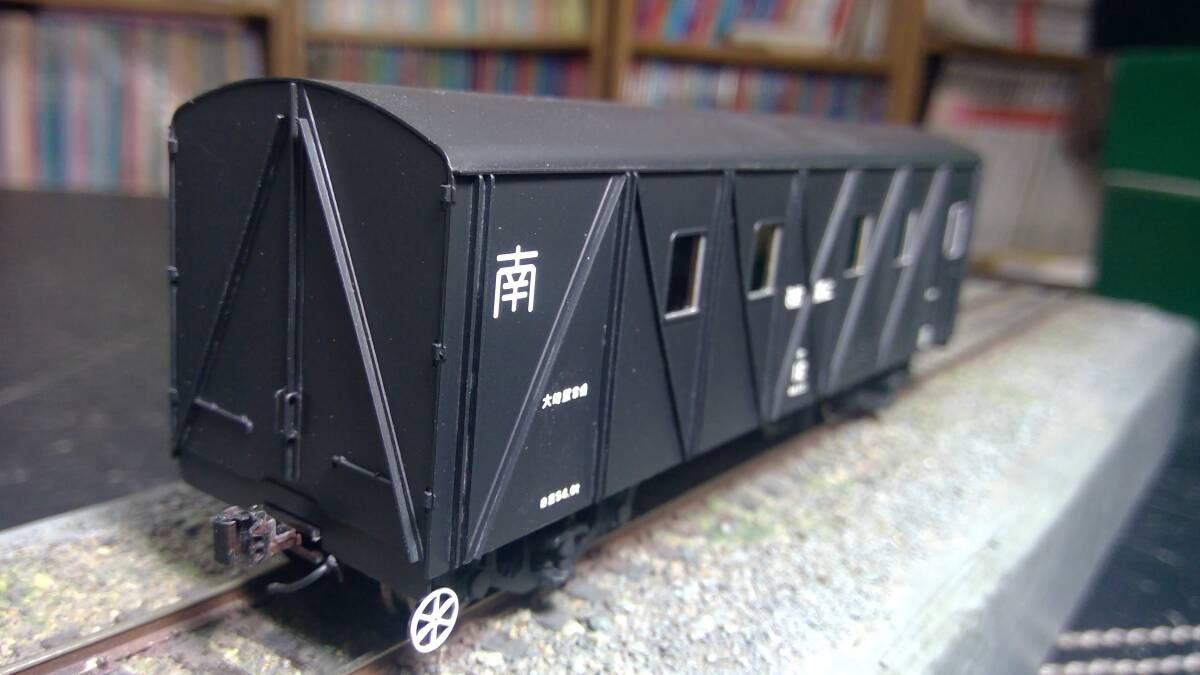 ワールド工芸　国鉄貨物　ケ10形（12）　検重車　1/80　16.5ミリ　キット組み立て品_画像1