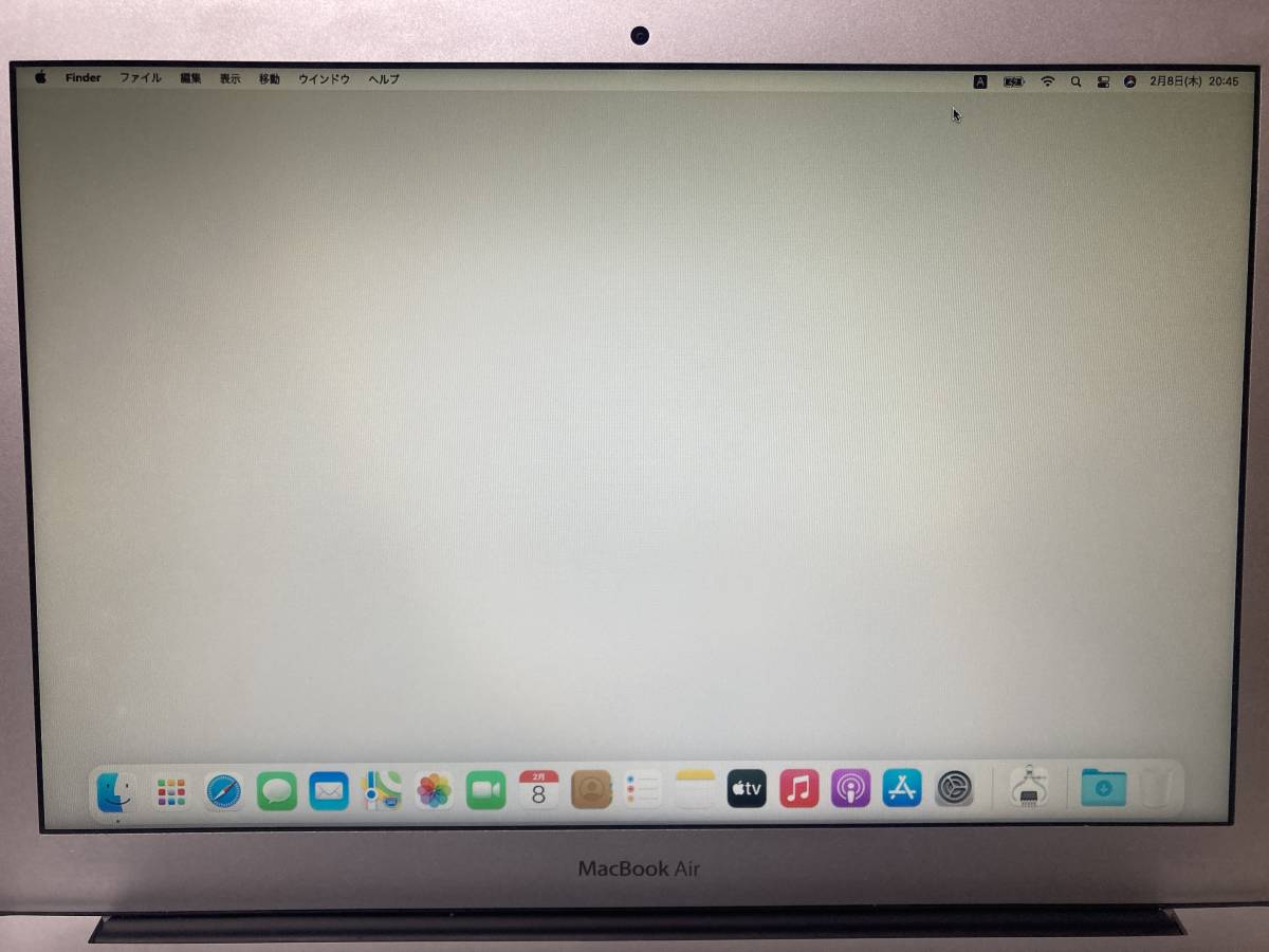 【動作OK】Apple MacBook Air 13-inch Mid 2013 ～ Early 2015 液晶ディスプレイ【A1466】_画像1