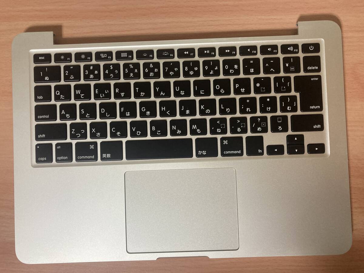 【動作OK】Apple MacBook Pro 13-inch Early 2015 キーボード パームレスト(IOボード/各種ケーブル付き)【A1502】
