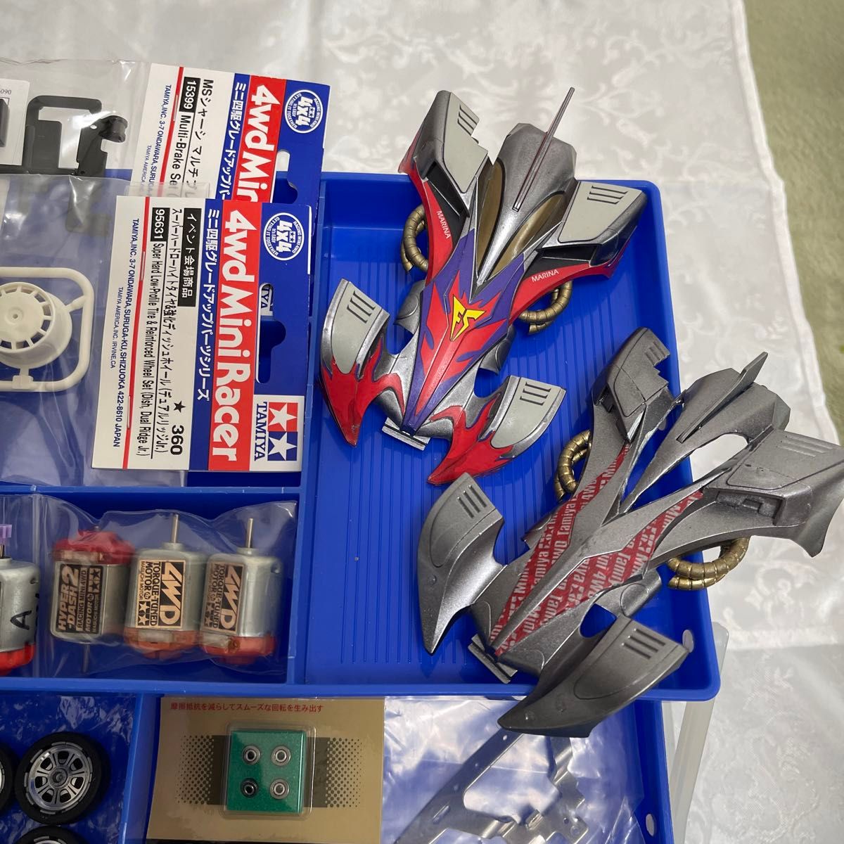 ミニ四駆　引退品　旧モーター　ファイアスティンガー  タミヤ TAMIYA 爆走兄弟レッツ