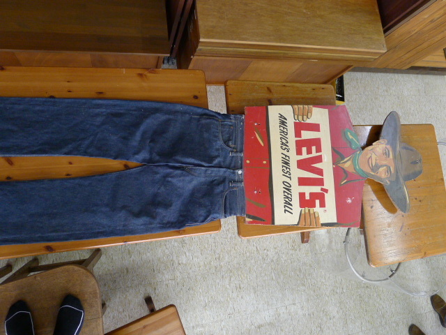  Levi's 501 Vintage LEVI\'S VINTAGEkau Boy двойной X XX Denim DENIM длинный джинсы BANNER баннер 