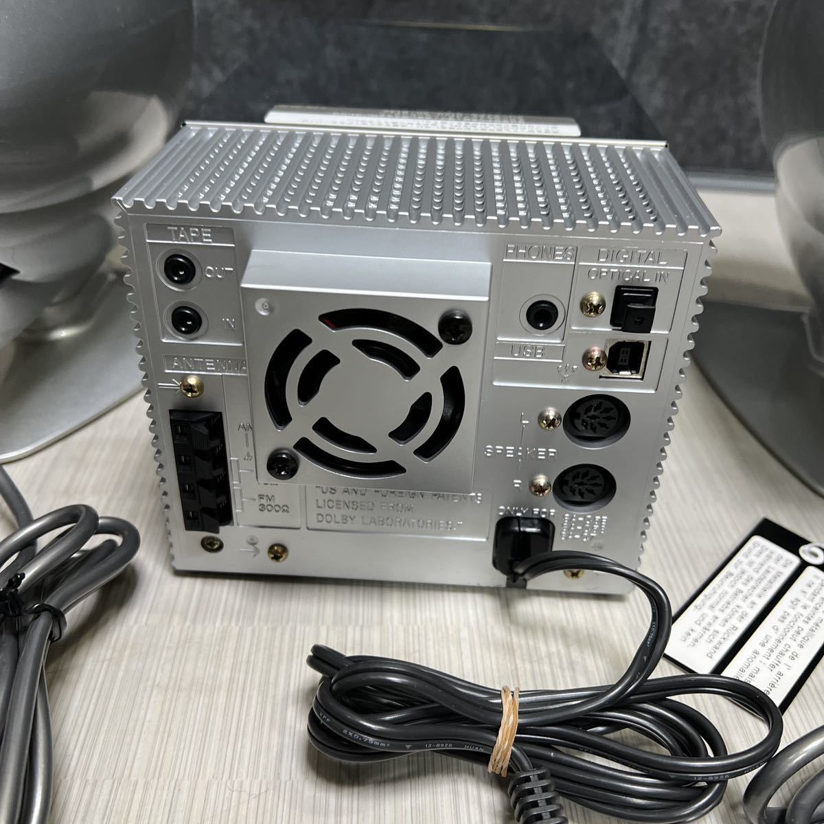 SOMY MDコンポ CMT-C7NT ジャンク SONY ミニコンポ CMT-C7NT - メルカリ