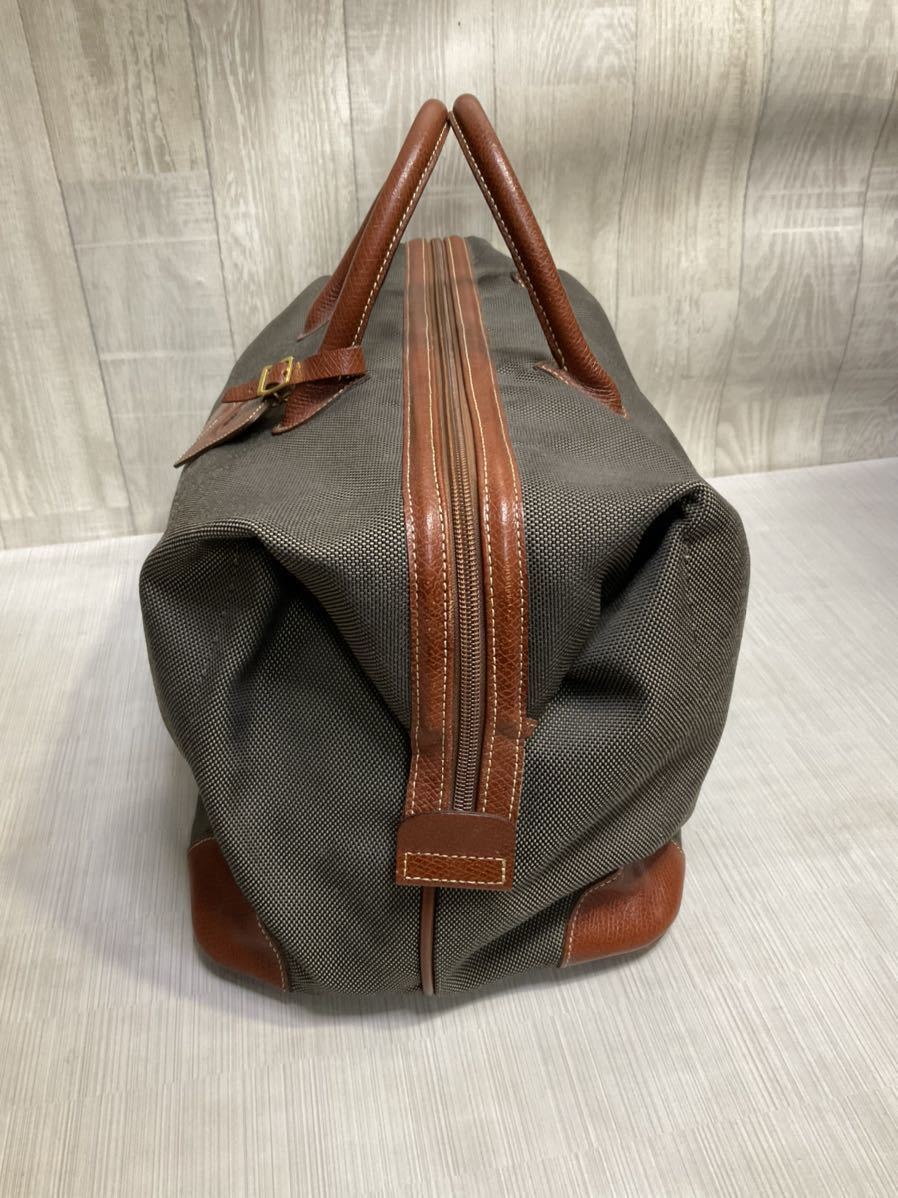 Longchamp Boston bag bulrush . canvas 