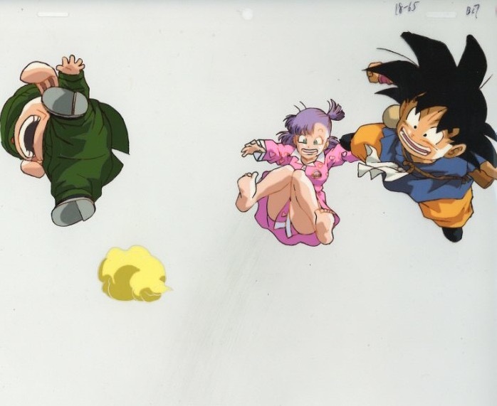 ヤフオク ドラゴンボール 最強への道 セル画 動画付き セ