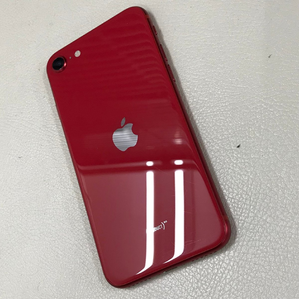 ★中古品/良品★ Docomo iPhone SE (第2世代) 64GB MHGR3J/A Red レッド SIMロック解除 〇判定の画像7