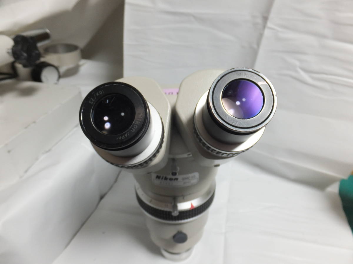 NIKON　実体顕微鏡　SMZ-10　(中古）_画像5