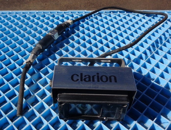 ♪クラリオンclarion♪バックカメラの本体のみ♪動作確認♪CC-2000B♪現状出品♪♪G④_画像1