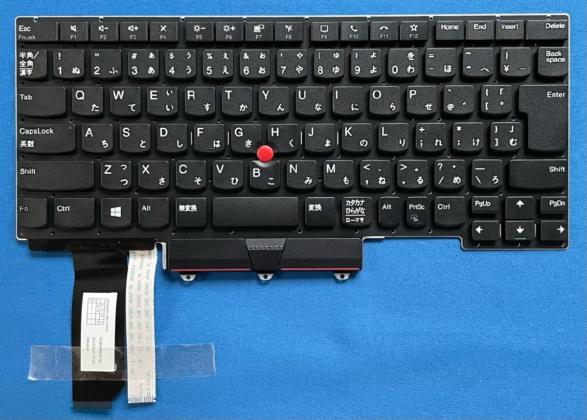 純正新品 Lenovo Thinkpad E14等用 日本語キーボード SN20W68351 国内発送_画像1