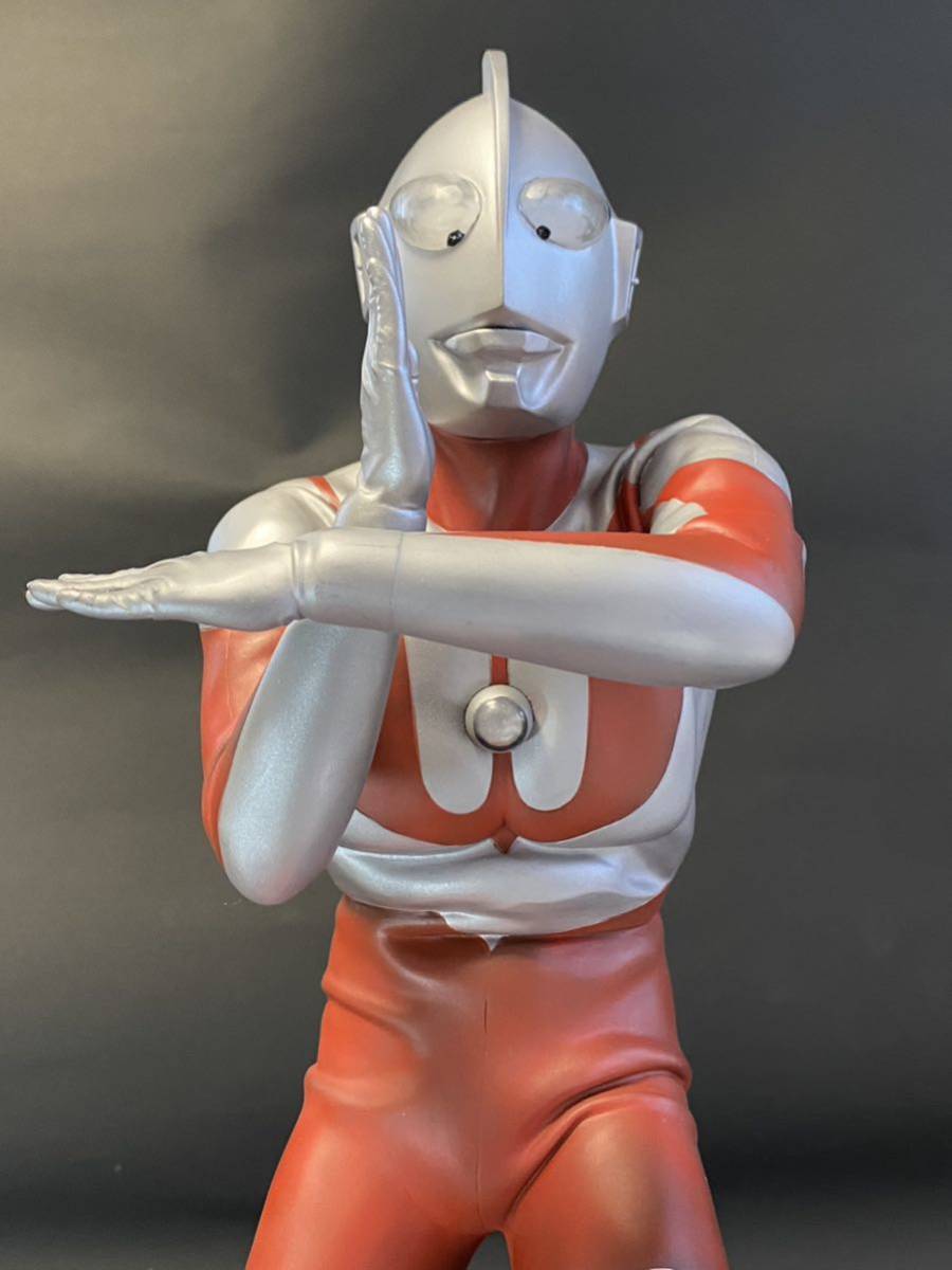 完成品 海洋堂 KAIYODO メガソフビ復刻版 ウルトラマン C type 完成品 海洋堂 KAIYODO メガソフビ復刻版 ウルトラマン C type