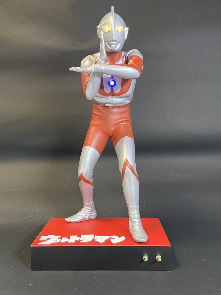 完成品 海洋堂 KAIYODO メガソフビ復刻版 ウルトラマン C type 完成品 海洋堂 KAIYODO メガソフビ復刻版 ウルトラマン C type