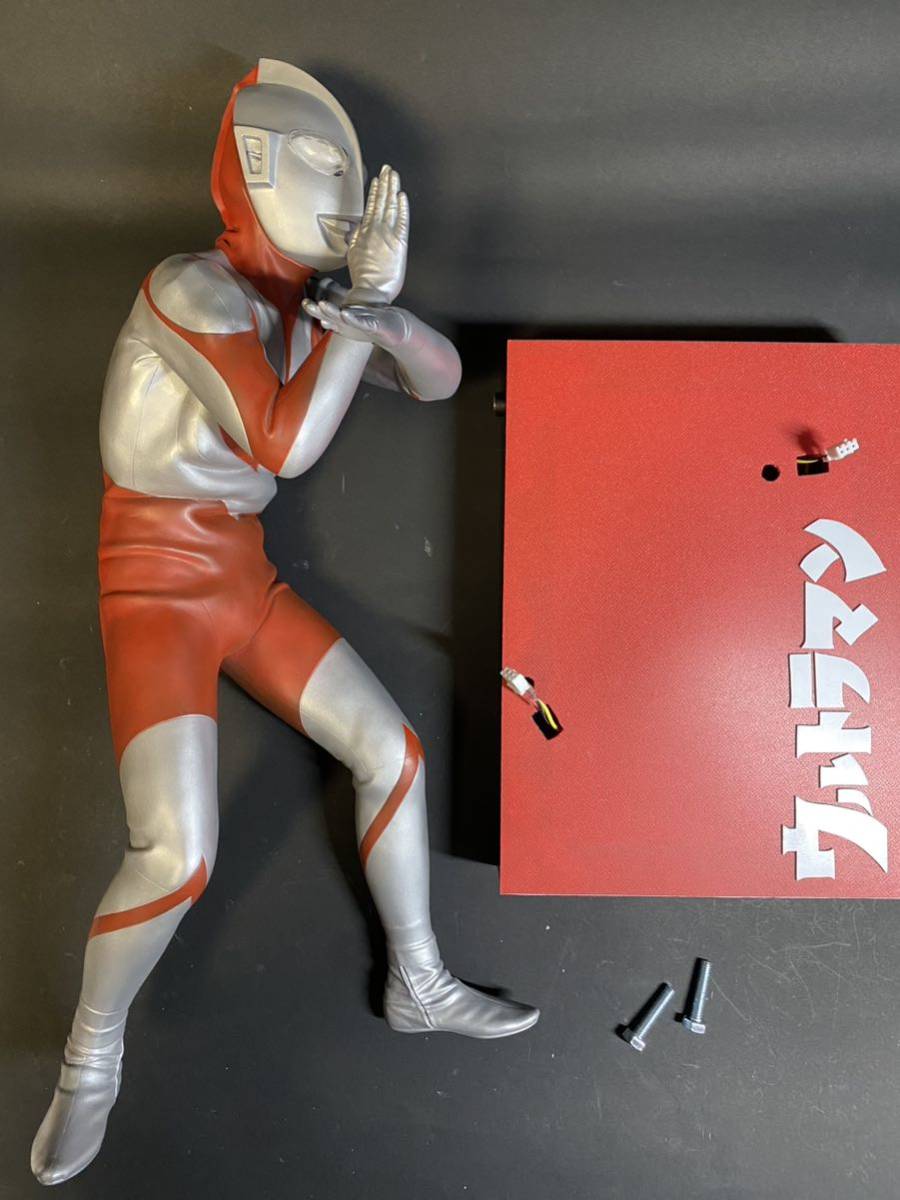 完成品 海洋堂 KAIYODO メガソフビ復刻版 ウルトラマン C type 完成品 海洋堂 KAIYODO メガソフビ復刻版 ウルトラマン C type