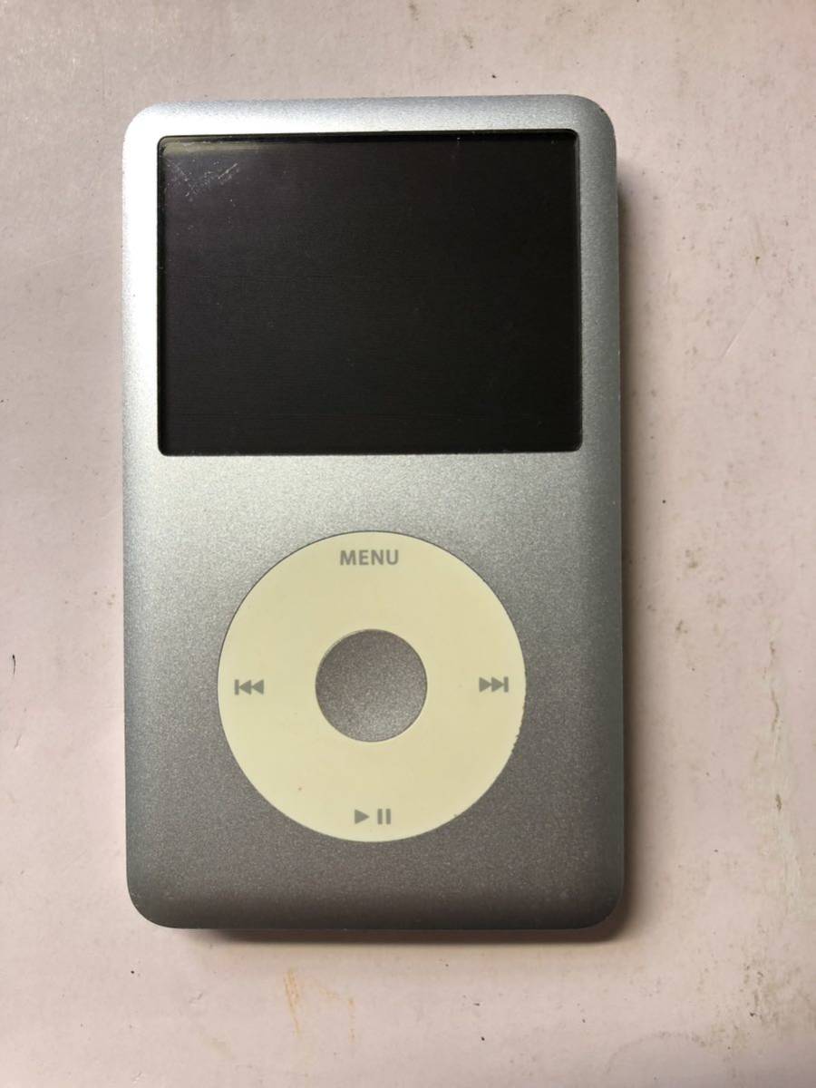 iPod classic 120GB 新品バッテリー交換済　iTunes同期動作確認済み左右音出しOK_画像4